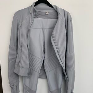 Mondetta Fitness Set (Leggings XS, Sweater S)